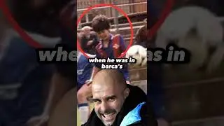 😱 HOW GOOD was PEP GURARDIOLA as a PLAYER?!⚽ #pepguardiola #barcelona #football