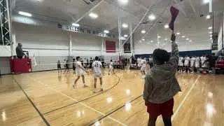 WCP 17-1s vs Velocity 17 Red Set 2 (Velocity win 25-18)