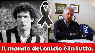 💥Nazzareno Canuti, ex giocatore di Inter e Milan, &egrave; morto all'et&agrave; di 70 anni.