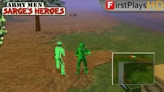 Army Men: Sarge's Heroes (1999) - PC Gameplay / Win 10