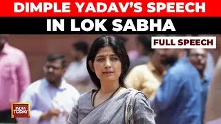 'Failed foreign policy': MP Dimple Yadav FULL Speech on Op Sindoor in Lok Sabha | India Today
