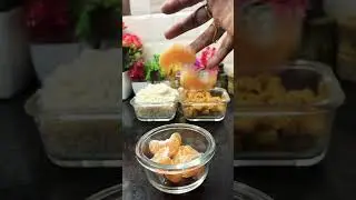 Lunch Box Day 35 | Milmaker Curry & Curd Tiffin Idea! 🍛🍚 #shorts