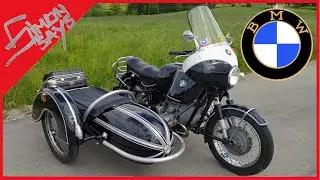 Unterwegs mit der BMW R50/2 Beiwagen / Meine Fahreindr&uuml;cke und Erinnerungen / Motovlog