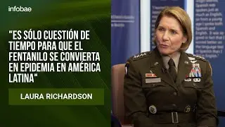 La General Laura J. Richardson, jefa del Comando Sur de los Estados Unidos, en exclusiva