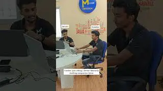 Overexcited Fresher Day 1 🤯 | Vadivelu Office Comedy | Mcube Infotech #comedy #vadivelu #funny