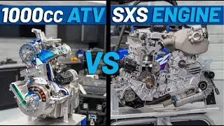 POLARIS ATV XP 1000 ENGINE VS POLARIS SXS 1000 ENGINE | SHOP TALK EP. 60 | Polaris Off Road Vehicles