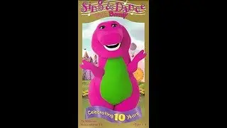 Sing And Dance With Barney (1999 VHS Rip)
