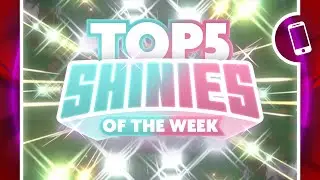 TOP 5 SHINY REACTIONS of the WEEK! Part 1 #Shorts