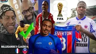 Wilson isidor ap bese, leverton pierre ap pwan ban Bellegarde de retou avèk klèd li welves?