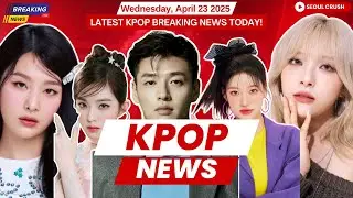 YADANG: The Snitch, HYBE Girl Groups Unite,  | Kpop News - Wednesday, April 23, 2025
