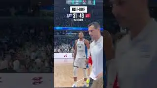 Greece 🇬🇷 vs Turkey 🇹🇷 #eurobasket #eurobasket2025 #basketball #fiba #makeyourmark #nba #mvp