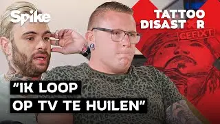 Man over JACK SPARROW tattoo: “Ik SCHAAM me er ERG voor”  | Tattoo Disaster Gefixt