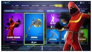 Buying Cloaked Shadow Skin In Fortnite Battle Royale