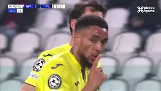 Champions League 16/03/2022 / Goal Danjuma against Juventus