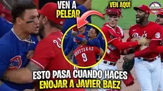 This is what happens when you make Javier Baez angry | MLB