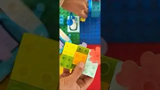 Brick & Play 🧩🎲 #buildingfun #colorfullearning #kidsactivities