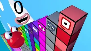 Let's Count 1 to 100 with Numberblocks Step Squad | Easy & Super Fun for Kids