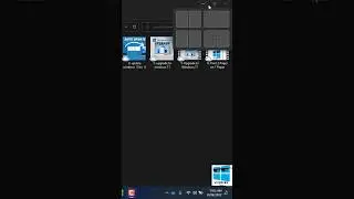 Windows 11 Amazing Feature - Snap Multi Layout #windows11 #shorts #windowstutorials #windows