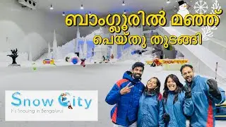 Snow city Bangalore Malayalam vlog | Birthday celebration in Bangalore | Ticket price and timings