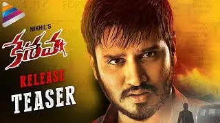 Keshava Release Trailer | Motion Teaser | Nikhil | Ritu Varma | Isha Koppikar | Sudheer Varma
