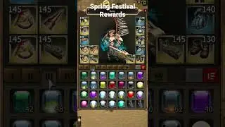 Spring Festival Rewards - Drakensang Online