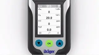 Dräger X-am 8000 - Utilisation (chapitre 02/06)