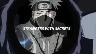 D-Flow - Strangers With Secrets (VIZUALIZER)