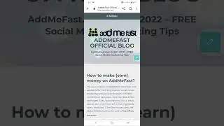addmefast subscribers