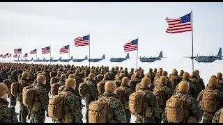 HIGH ALERT: US C-130s Rush Thousands of Elite Marines to Greenland