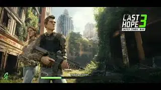 Last hope sniper zombie war part 2 Gameplay 