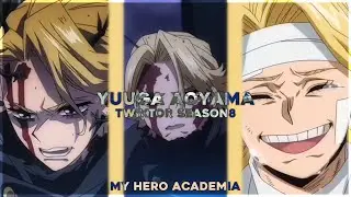 Yuuga Aoyama - Free Twixtor clips | My hero academia &bull; season 8 all scenes