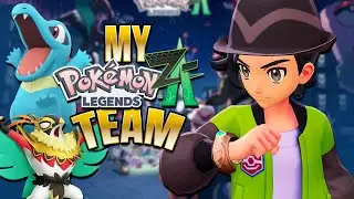 Моя команда для Pokemon Legends Z-A!