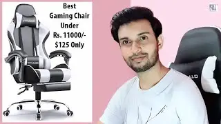 My New Gaming Chair | GTPLAYER GT800A gaming chair assembly, unboxing and review | Random Talent