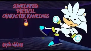 SUNKY.MPEG: THE EVIL I CHARCTERS RANKING 2