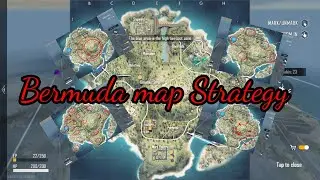 Bermuda map Strategy ||Free fire ||OSGamer