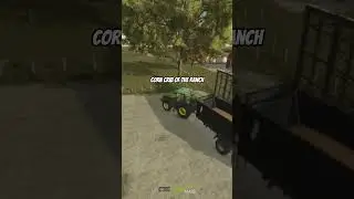 corn crib dryer - FS25 #corncrop #dryer #johndeere #farmingsimulator25 #pcgaming #americanranch
