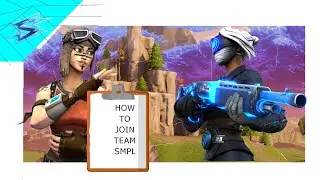 Fortnite Team SMPL Recruitment!! #FortniteTeam #TeamRecruitment #Fortnite #SMPLRC