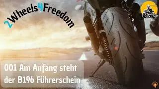 Moto001 Führerschein B196 und noch viel mehr