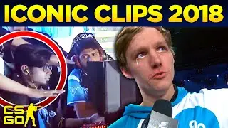 Top 50 Most Viewed CS:GO Twitch Clips of 2018