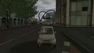 The Getaway BM Driving the Smart on real PS2 Hardware HQ