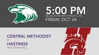 Men's Basketball: Central Methodist vs. Hastings