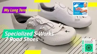 Specialized S-Works 7 Road Shoes: Long Term Review
