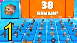 🔥 FALL DUDES 3D - Gameplay Walkthrough Part 1 - (iOS, Android)