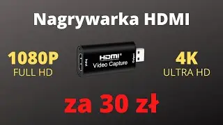 Tania nagrywarka HDMI