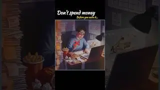#shorts The Secret to Financial Freedom ⦿ Simple trick to save money