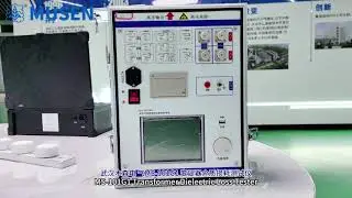 MS 101G1 Transformer Tan Delta Tester  #Dielectric Loss Tester# Dielectric Analyzer# tan&delta; Test Kit