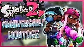 Splatoon Anniversary Montage