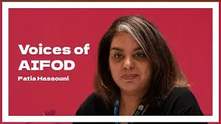 UNHCR's Fatia Hassouni: Crisis-Ready Data Systems for Emergency Response | AIFOD Geneva Summit 2025