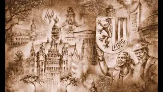 Bilder meiner Stadt - the sandstory of Leipzig
