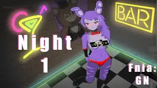 Five Nights in Anime: Glamour Nights  |  Night 1  |  Walkthrough